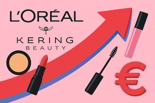 L’Oréal to Acquire Kering Beauty Portfolio for €4 Billion 💄