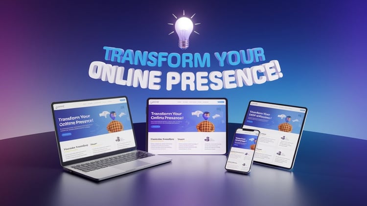 Transform Your Online Presence!