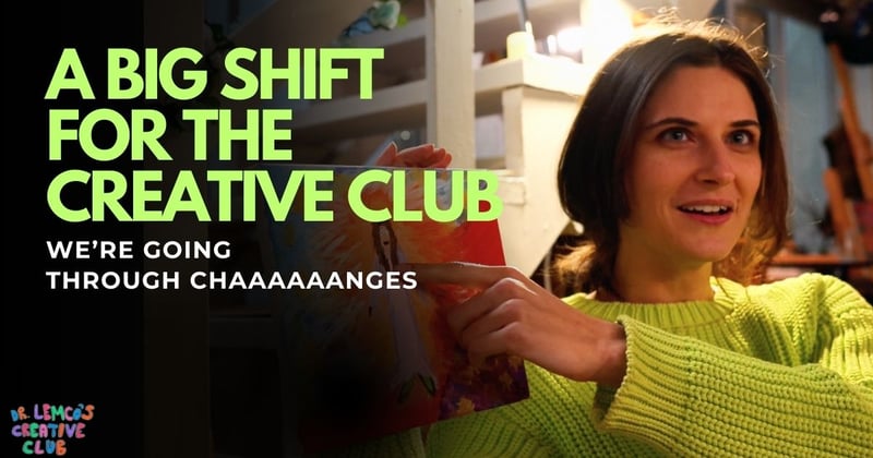 A Big Shift For The Creative Club