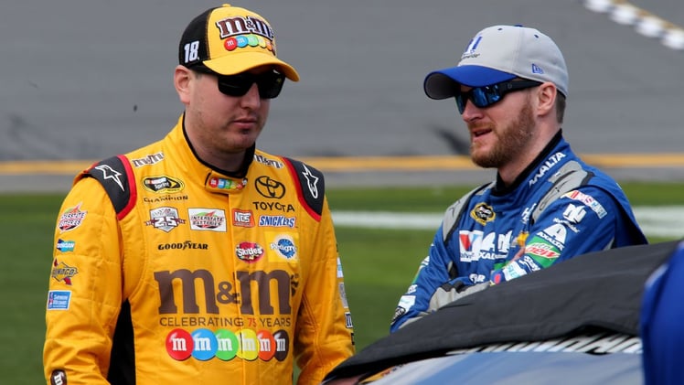 Dale Jr Recalls His Beef With Rowdy Busch