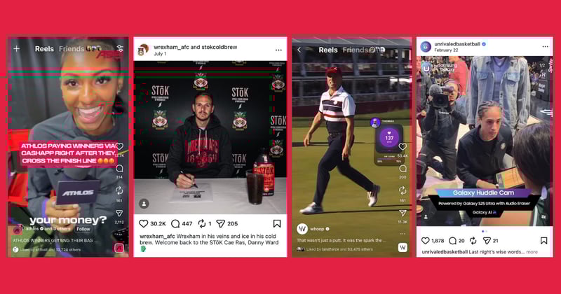 Top 10 Sports Sponcon Of 2025 (Part 1)