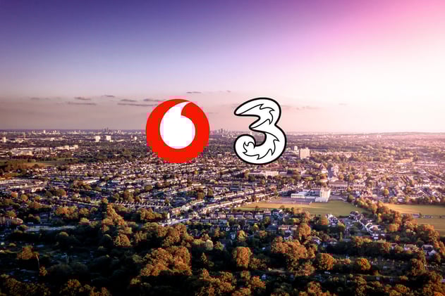 Vodafone and Three have Merged in the UK!