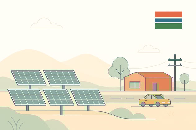 AIC, Gambia Advances 5MW Solar Deal