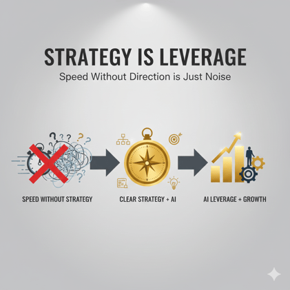 Why AI Feels Fast — But Doesn’t Always Create Results