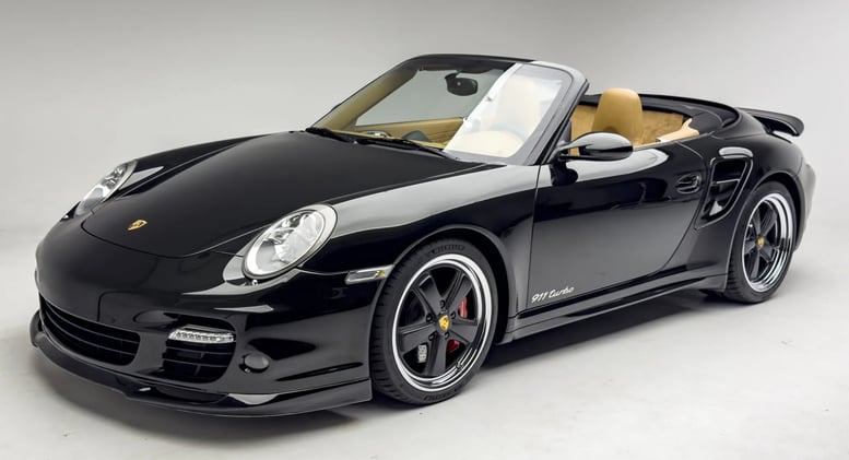 2008 911 Turbo Cabriolet 6-Speed