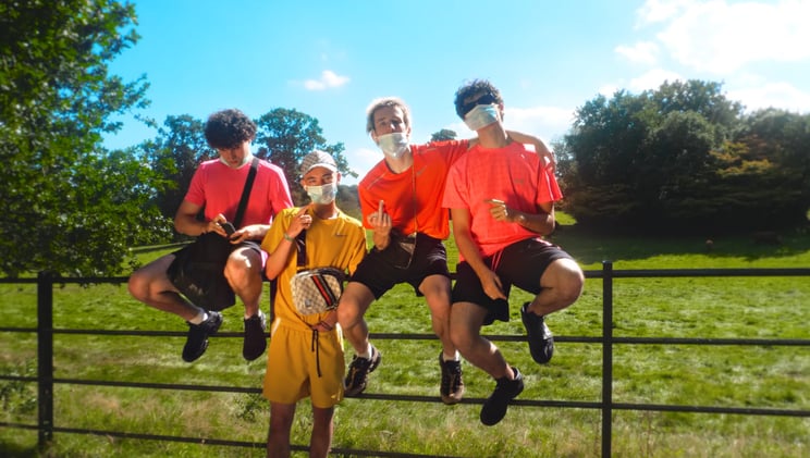 Bulletin + Assembly Milan — Hot Icarus, Nastassia Winge Tan, Finn Rabbitt Dove, Joseph S. Powers...