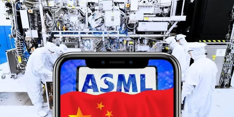 "เนเธอร์แลนด์" งัดข้อ "จีน"!! ASML จะ "โดนหางเลข" หรือไม่??