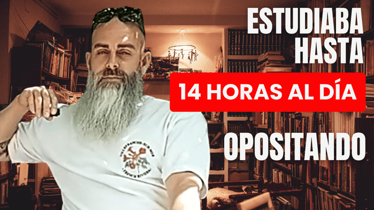 Entrevista opositor que aprobó en la última convocatoria OEP2024 IIPP, método de estudio