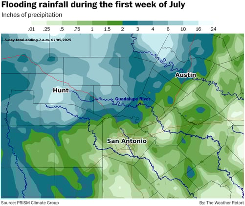 What to check out on the horrific Texas flood disaster
