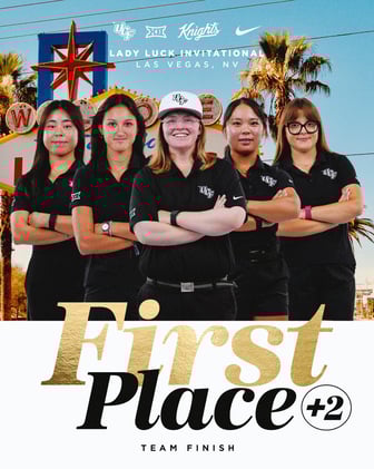 Space U Brew 3/4: Women's Golf Finishes 1st!