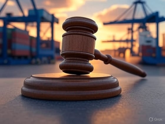 Court Rules Key Trump Tariffs Illegal, Pushing Trade Fight Toward Supreme Court
