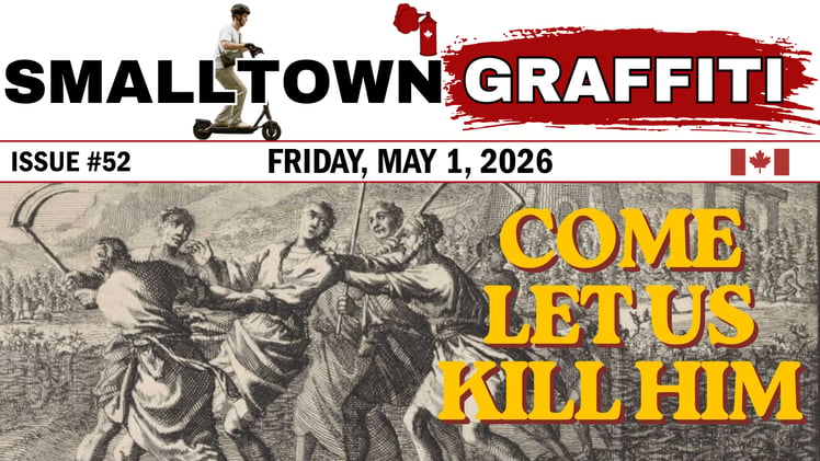#52: COME LET US KILL HIM 🍇