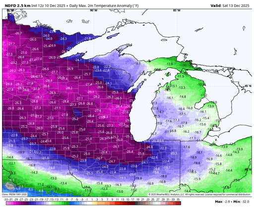 Appalachians blizzard ahead, as is more Arctic air