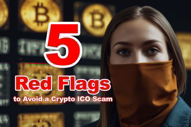 5 Red Flags to Avoid a $26.7 Million Crypto ICO Scam!