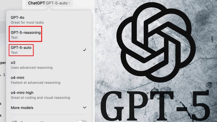 🤖 GPT-5 se acerca: macOS anticipa los nuevos modos Auto y Reasoning