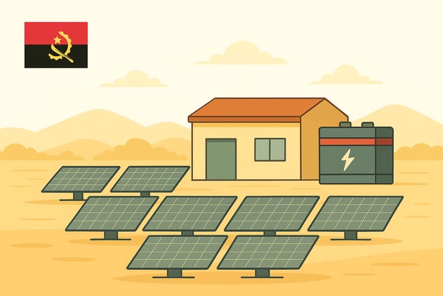 Angola Opens Landmark Solar Park