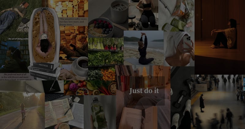 e se o autocuidado não fosse tão solitário?