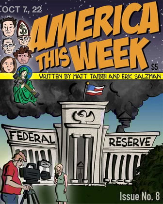 Transcript: Walter Kirn and Matt Taibbi on "America This Week"