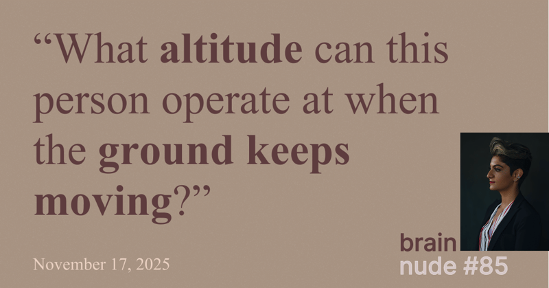 Why your star hires collapse first.