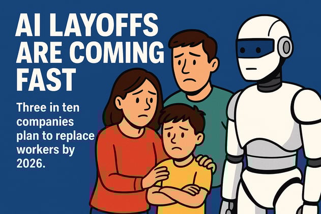 AI Layoffs Are Coming Fast 