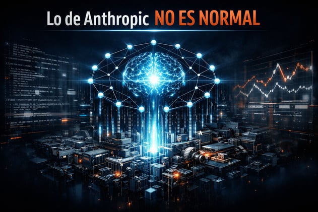🦄 Lo de Anthropic NO ES NORMAL