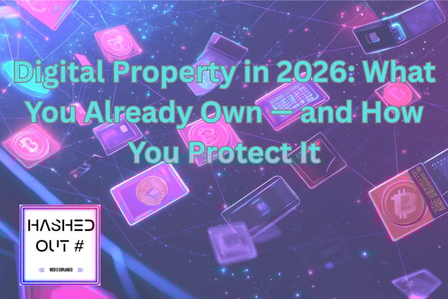 Digital Property in 2026: What You Already Own — and How You Protect It