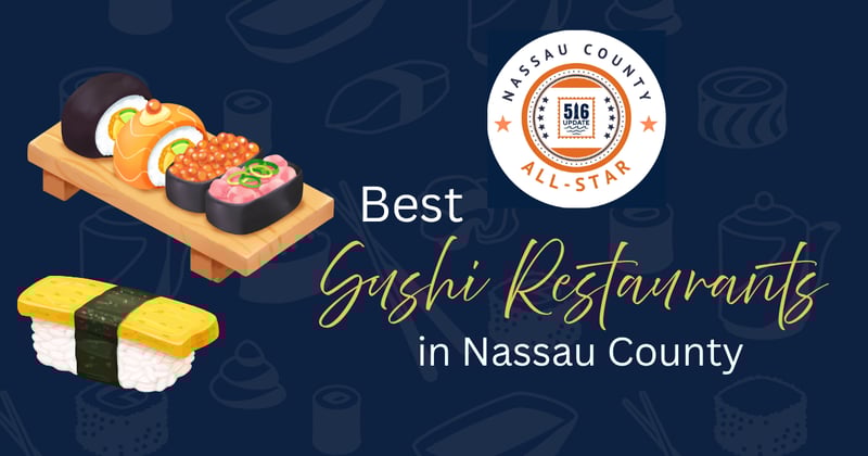 ⭐ Best Sushi Restaurants in Nassau 