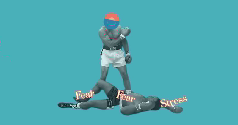 Happiness is a contact sport 🥊 | 4 min