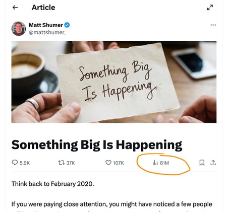 From Geek to Star #39 - “Something big is happening”