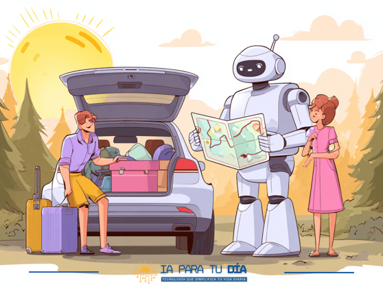 🚗 ¿Escapada de fin de semana? La IA te organiza el plan