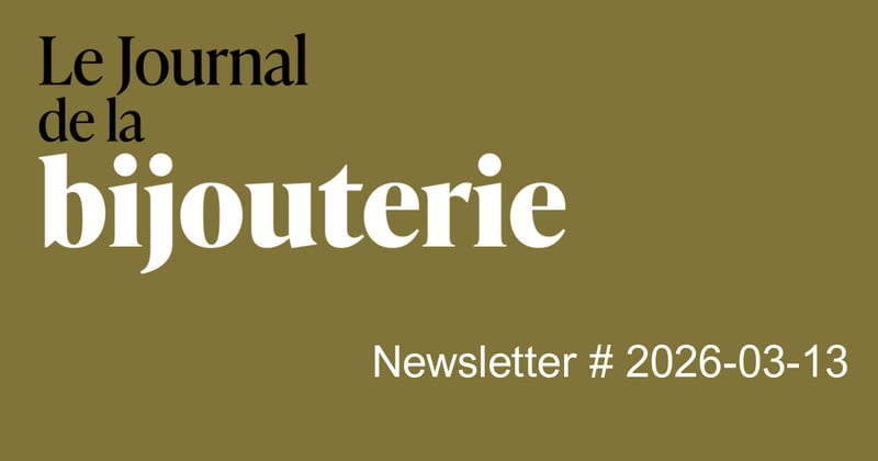Newsletter du 13 mars 2026