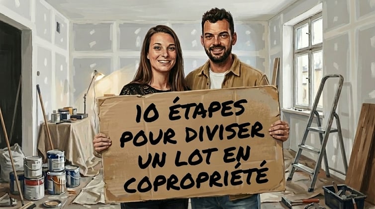 🏗️ #22 - 10 étapes pour diviser un lot en copropriété