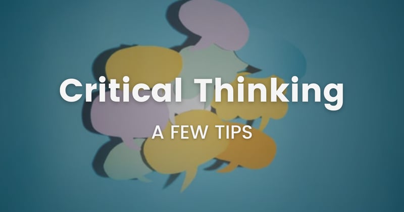 #37 Literature review and critical thinking