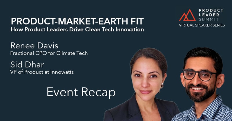 Event Recap: Beyond Product-Market Fit: Innovating Within Planetary Boundaries