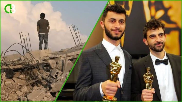 Israeli-Palestinian film wins Oscar