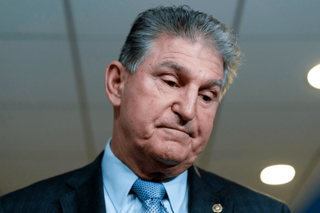 Joe Manchin Blames DC Democrats for Losing Working-Class Voters