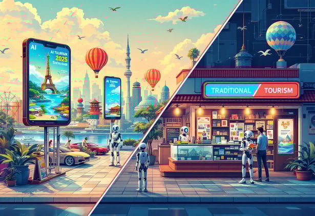 AI vs Traditional Tourism Marketing: Which One Wins in 2025?