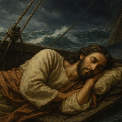 Você não precisa acalmar a tempestade. Só precisa parar de surtar dentro dela.