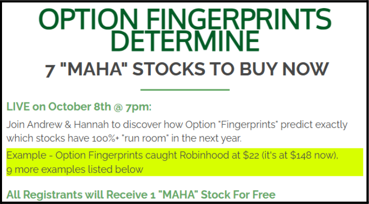 🚀New “MAHA” Trade
