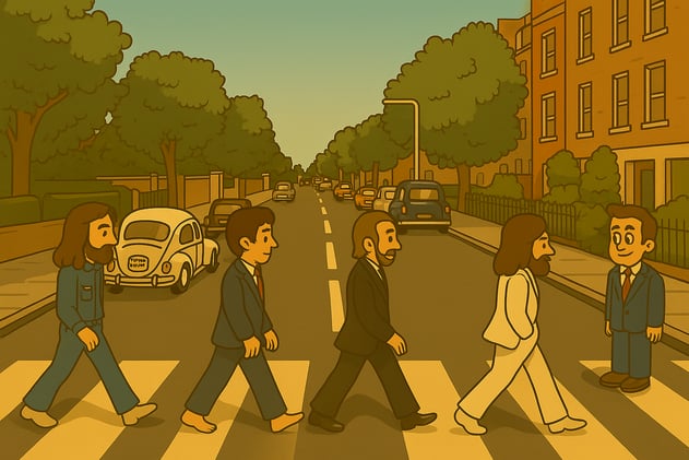 The Summer of Love & Crosswalks