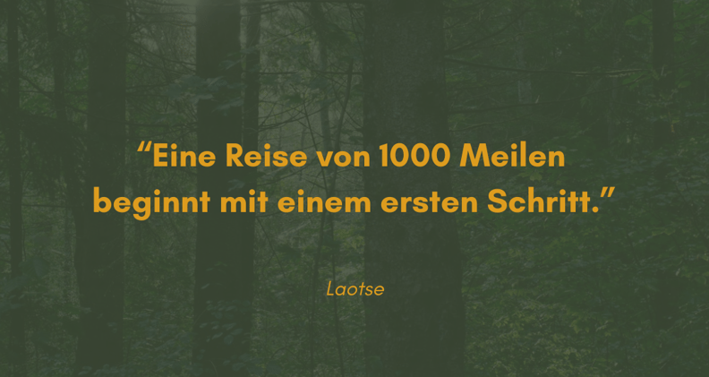 Die Angst vor der Meinung anderer.