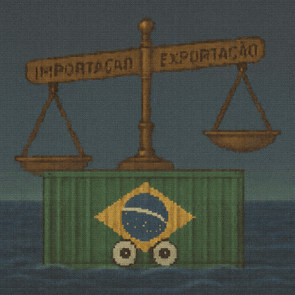 Brasil: menor superávit em 3 anos