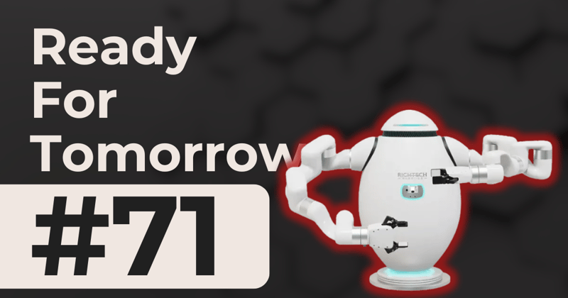 Ready For Tomorrow #71