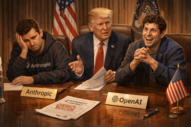  OpenAI Stepped Into Anthropic’s Contract