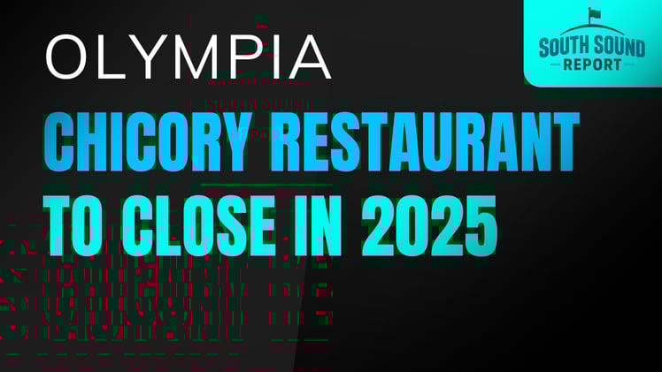 🌿 Olympia’s Beloved Chicory Restaurant to Close in 2025