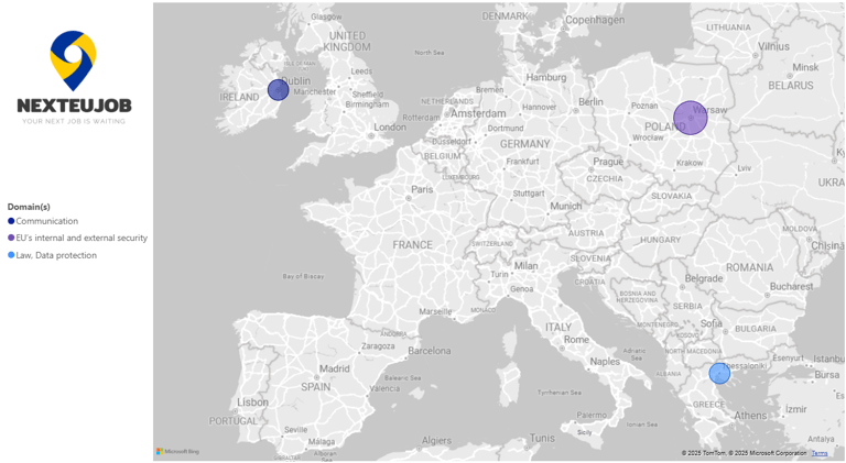 Your nextEUjob weekly newsletter