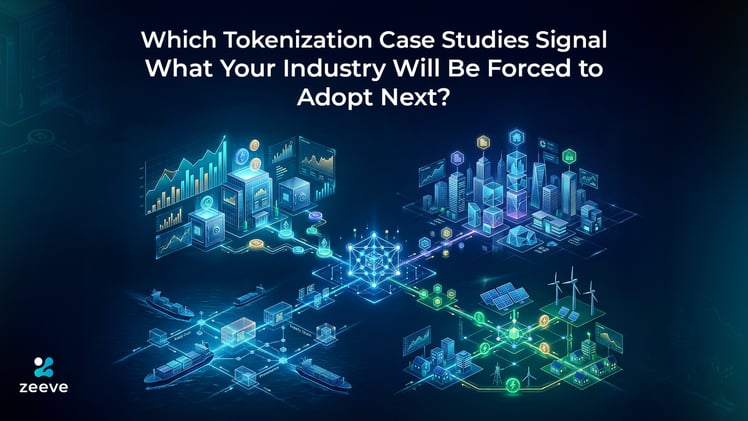 Which Tokenization Case Studies Signal What Your Industry Will Be Forced to Adopt Next?
