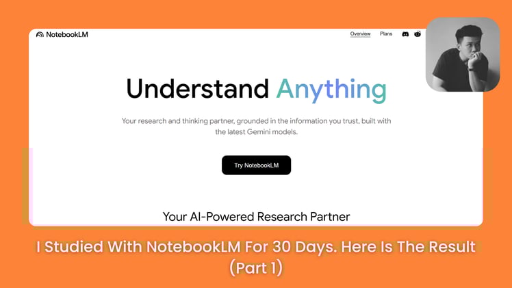 🎓 I Studied With NotebookLM For 30 Days. Here Is The Result (Part 1)