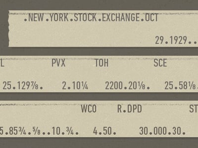 One week / one topic: Trading the tape