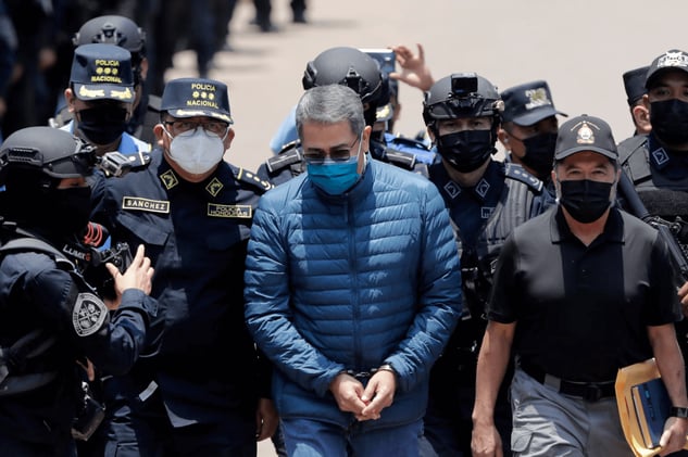 Trump Pardons Former Honduran President Convicted in Massive U.S. Cocaine Smuggling Case